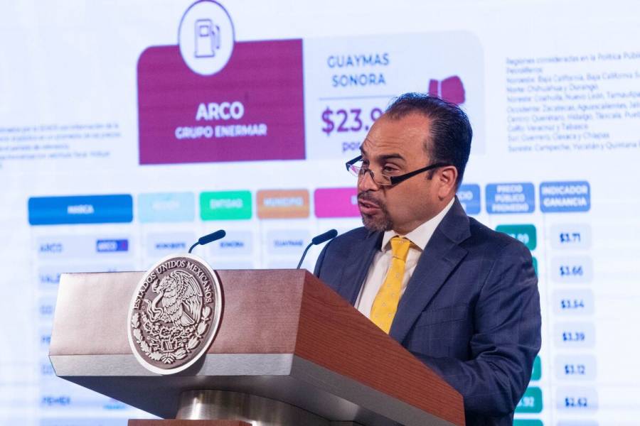 Profeco advierte a gasolineros no embolsarse incentivo fiscal a combustibles