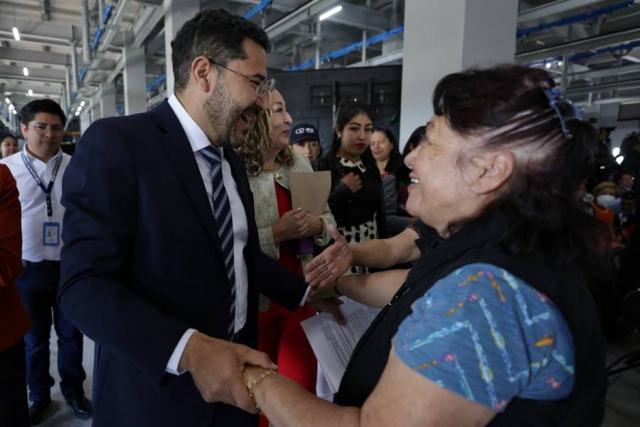 Destaca Martí Batres aumento en percepción de seguridad de las mujeres