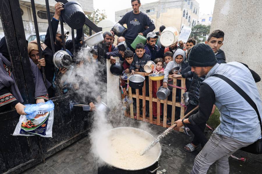 La ONU advierte que hambruna en el norte de Gaza es 