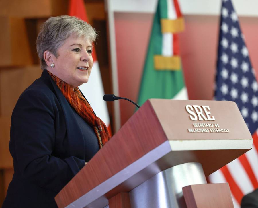 Reconoce Alicia Bárcena labor de cónsules de protección para América del Norte