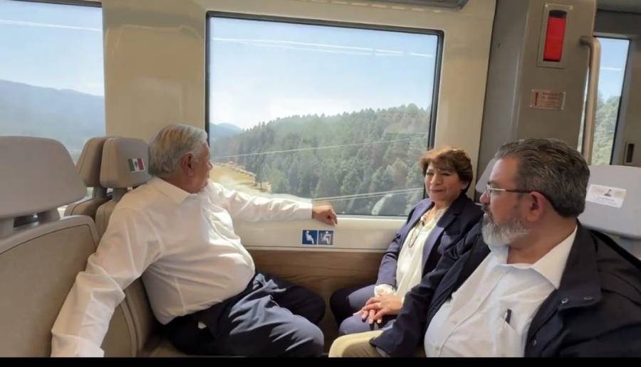 AMLO inaugurará, en su totalidad, Tren Interurbano en agosto