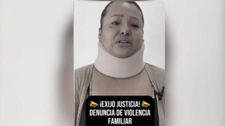 Monserrat Gutiérrez acusa corrupción en su caso por liberar a su agresor