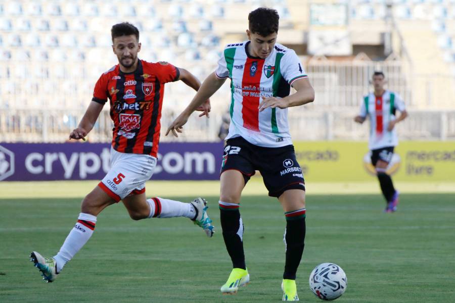 Palestino vence a la venezolana portuguesa (2-1) y va a la 3a fase de la Libertadores