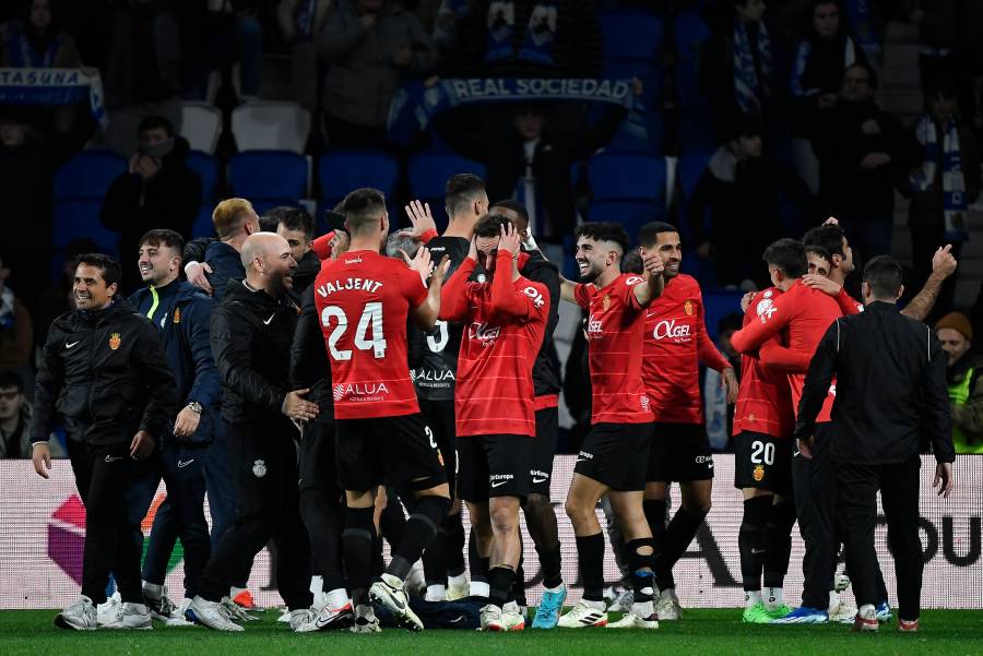 El Mallorca elimina a la Real Sociedad por penales y va a la final de Copa del Rey