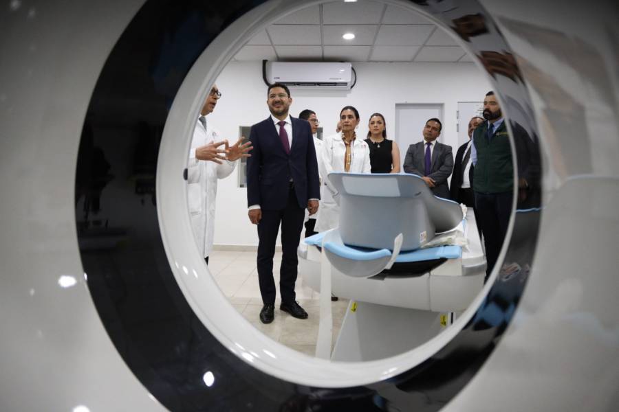 Inauguran nueva Sala de Trauma-Choque del Hospital General Milpa Alta