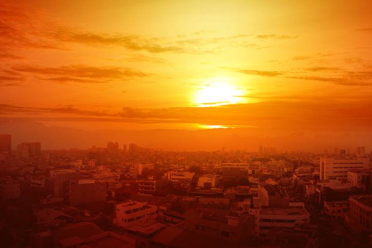 Norteam&eacute;rica registra r&eacute;cords de calor en febrero