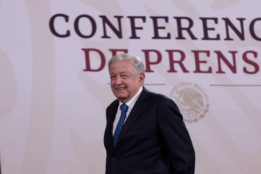 Durante veda electoral, AMLO se dedicará a supervisar obras