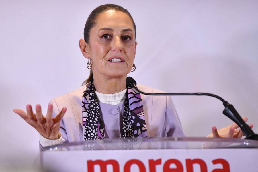 Habrá gobierno con “mano de mujer”, dice Sheinbaum