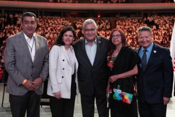 Federación reconoce al magisterio nacional como pilar fundamental de la educación pública