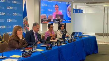 Ante la CIDH Gobierno present&oacute; los avances en la reparaci&oacute;n de las v&iacute;ctimas del conflicto armado