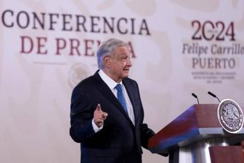 AMLO descarta reunirse con Milei, invitado por Lily Téllez a México; y llama ‘chiva loca’ a Vargas Llosa