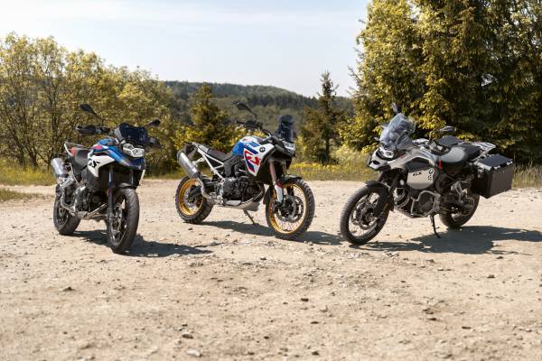 BMW Motorrad México Lanza los Nuevos Modelos de Motocicletas: F 800 GS, F 900 GS y F 900 GS Adventure