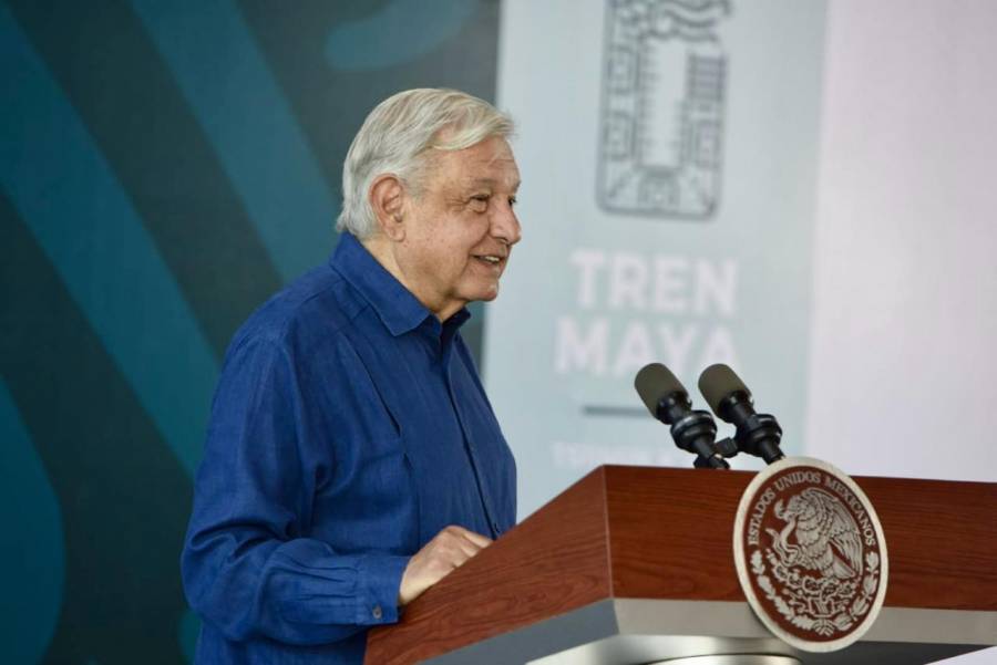 AMLO acusa campa&ntilde;a medi&aacute;tica sobre violencia en Chiapas