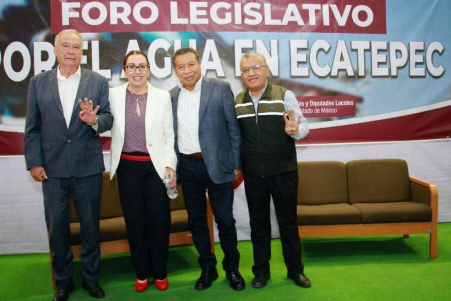 Urgen Medidas Contra la Sequ&iacute;a en Ecatepec, Estado de M&eacute;xico, se&ntilde;ala Azucena Cisneros