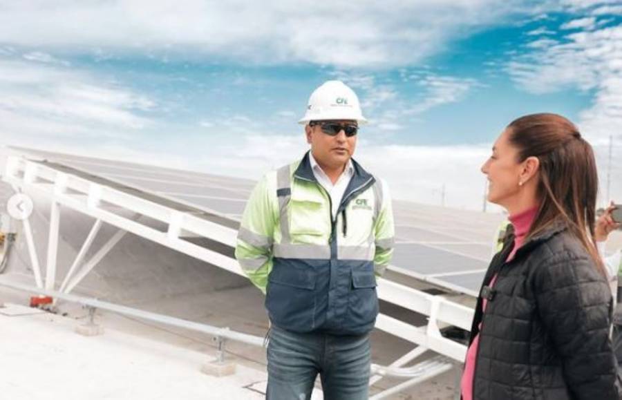 Energía renovable al servicio de la Ciudad: La ciudad solar de Claudia Sheinbaum