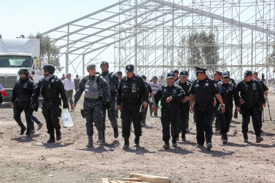 Operativo en Tultitlán logra detener a tres presuntos miembros del CJNG