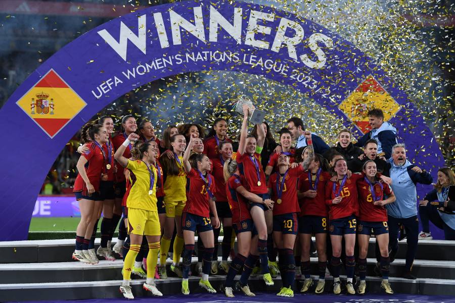 España conquista la Liga de Naciones femenil y apunta al oro en París 2024