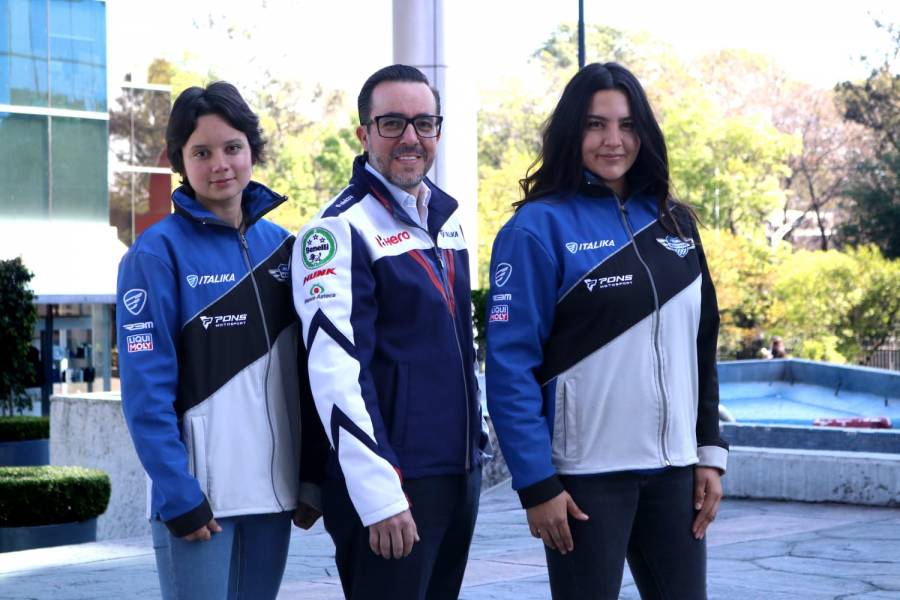 Histórico Logro para ITALIKA Racing: Madrigal y Varón Seleccionadas para el Primer Campeonato Mundial Femenino de Motociclismo