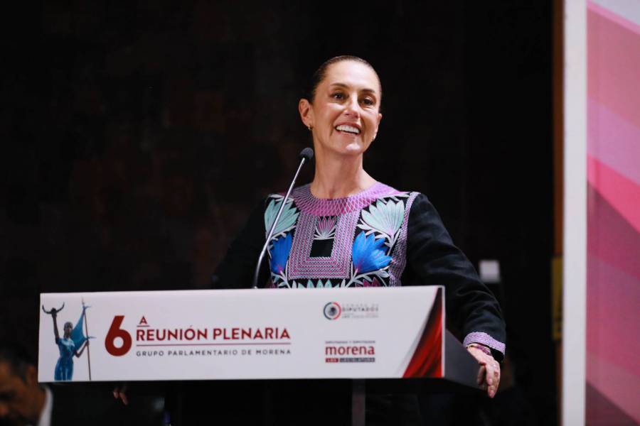 “Seguridad, clave para la transformación nacional”: Sheinbaum