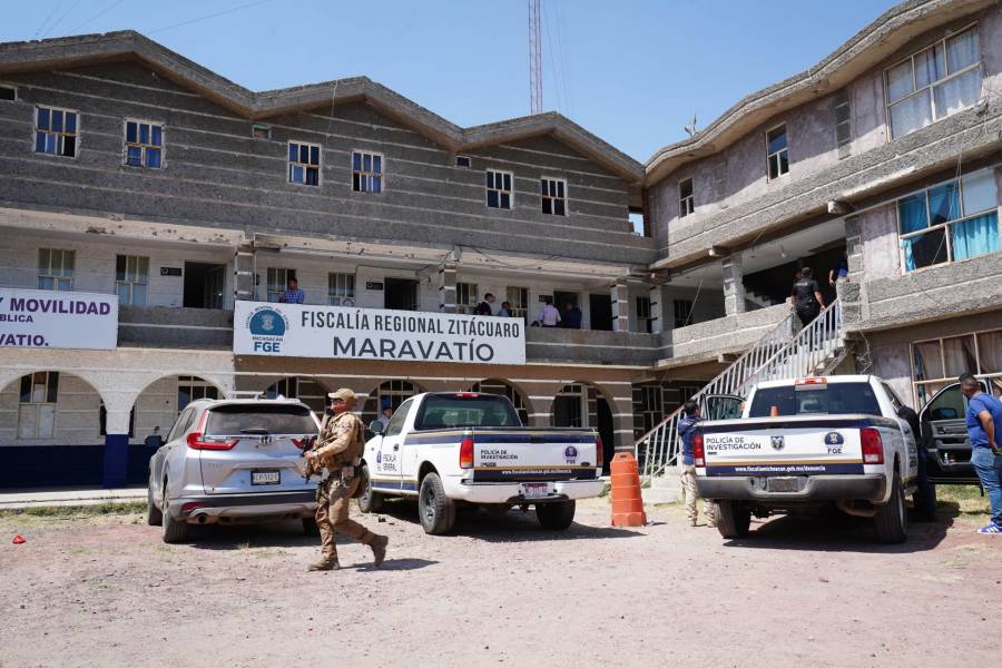 Asesinato de precandidatos por Maravatío, relacionados al crimen organizado, dice Fiscalía de Michoacán