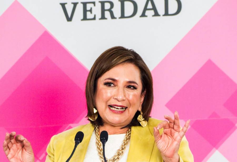 Xóchitl Gálvez inicia campaña con propuestas de reconstrucción del país