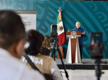 Presidente amenaza con no ir a cumbre de EU y Canadá sino hay trato respetuoso a México