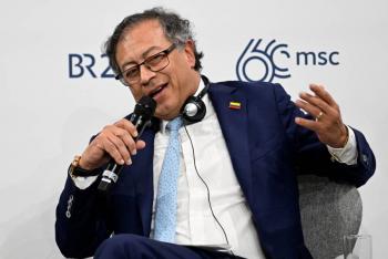 Petro anunci&oacute; una partida presupuestal de $200.000 millones destinada para apoyar la Regiotram de Occidente