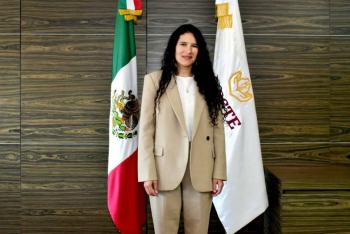 Bertha Alcalde Luj&aacute;n asume la Direcci&oacute;n General del ISSSTE