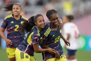 Colombia vence a Puerto Rico y avanza en Copa Oro femenina junto a Argentina