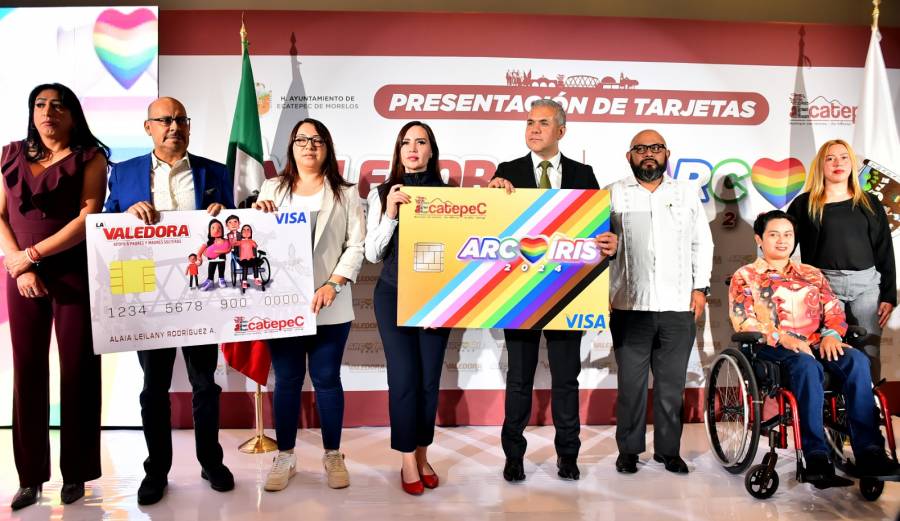 Edomex ofrece apoyos para la comunidad LGBTQ+ y para padres y madres solteros