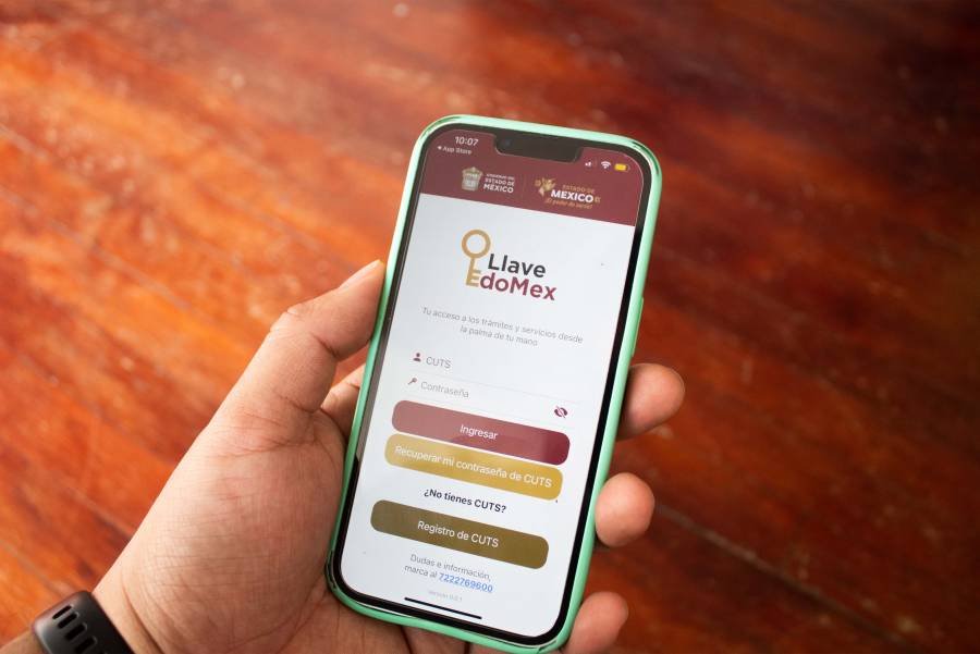 ¿Cuáles son los trámites que se pueden hacer desde la App Llave Edomex?