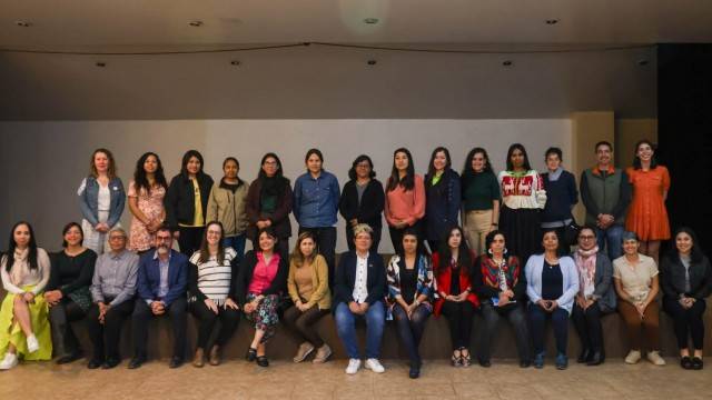 Presentan programa 