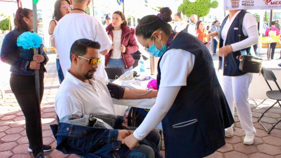 Realizan Jornada de Salud para Servir con atención médica gratuita para las y los mexiquenses