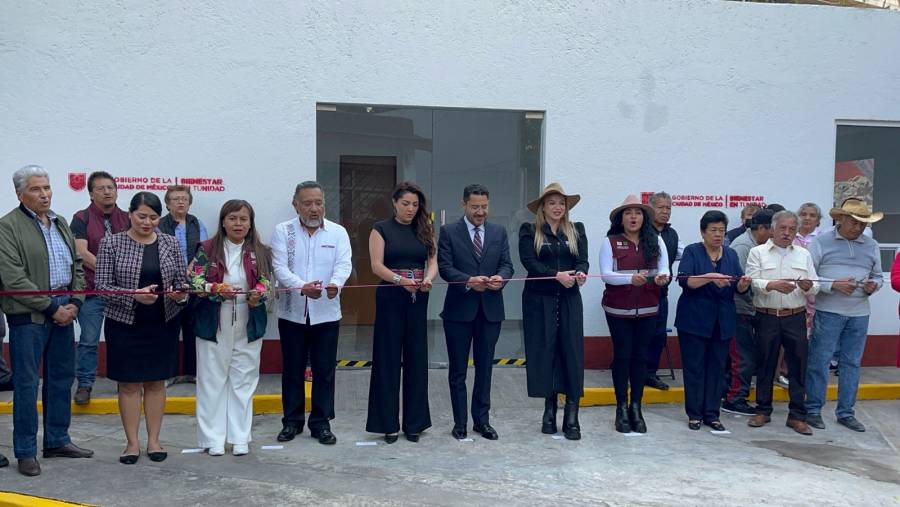 Entregan Dispensario Médico para habitantes de la Unidad Habitacional “ Cooperativa Palo Alto” en Cuajimalpa