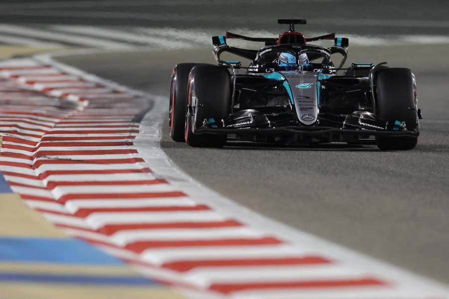 Mercedes abre la temporada de F1 dominando los primeros libres en Bar&eacute;in