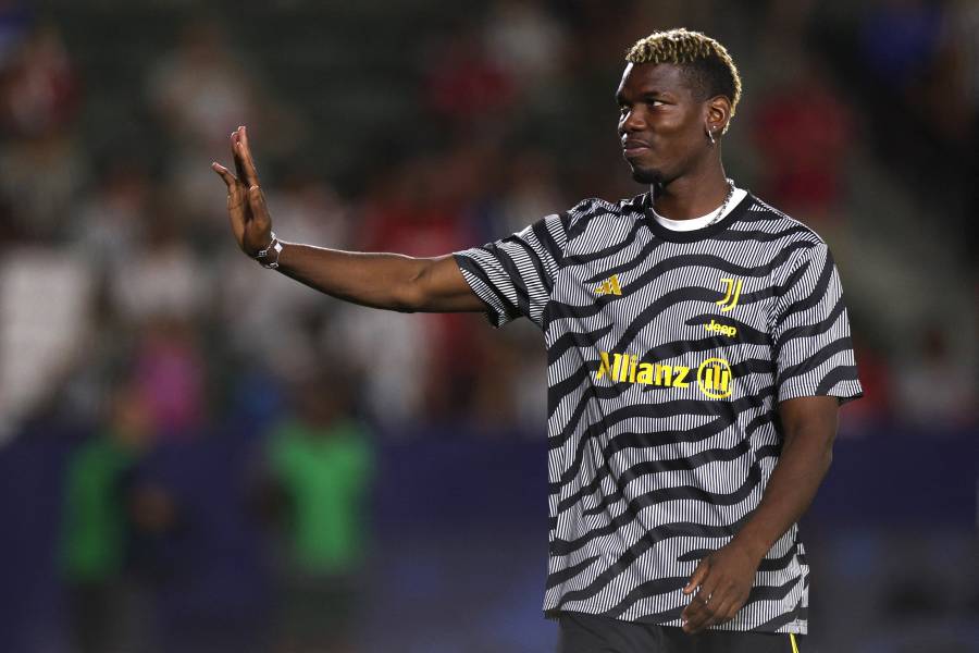 Incertidumbre en carrera deportiva de Paul Pogba luego de Sanci&oacute;n por Dopaje