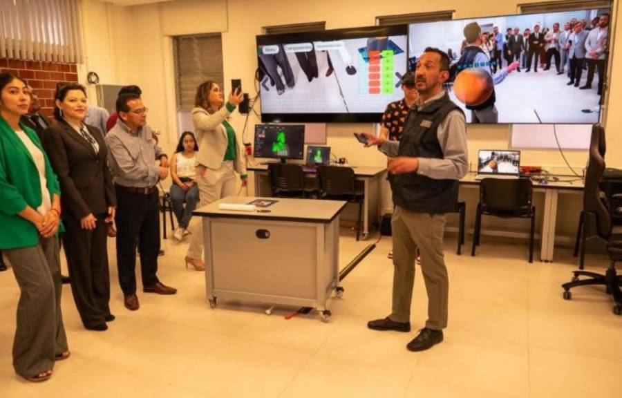 Gobierno Estatal potencia la educación con nuevo laboratorio en la Universidad Politécnica