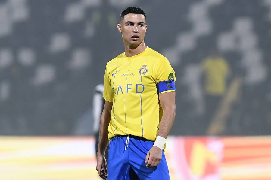 Suspenden a Cristiano Ronaldo por 