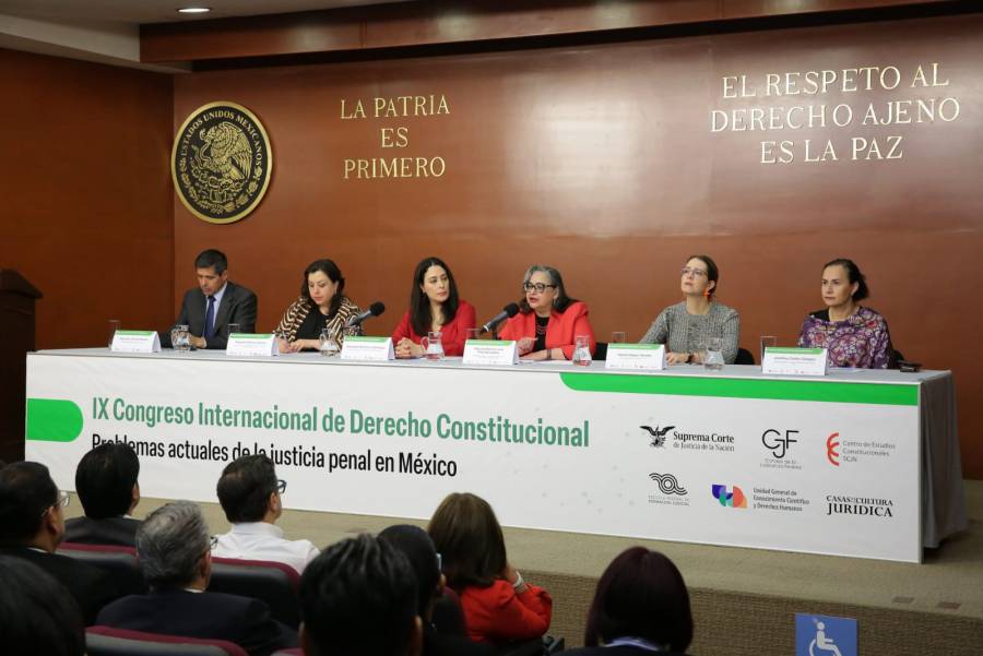 Presidenta de la Corte Re onice falta colmar el reclamo de justicia de las personas