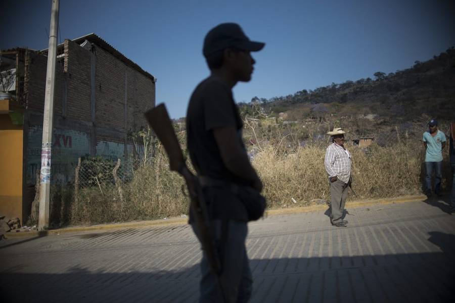 Hallan cinco cadáveres con señas de violencia en el oeste de México