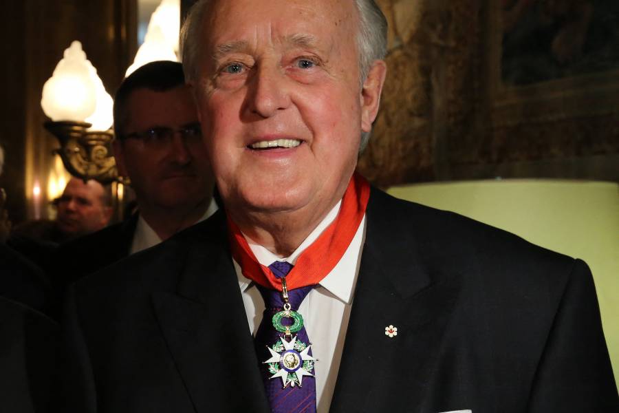 Muere ex primer ministro canadiense Brian Mulroney