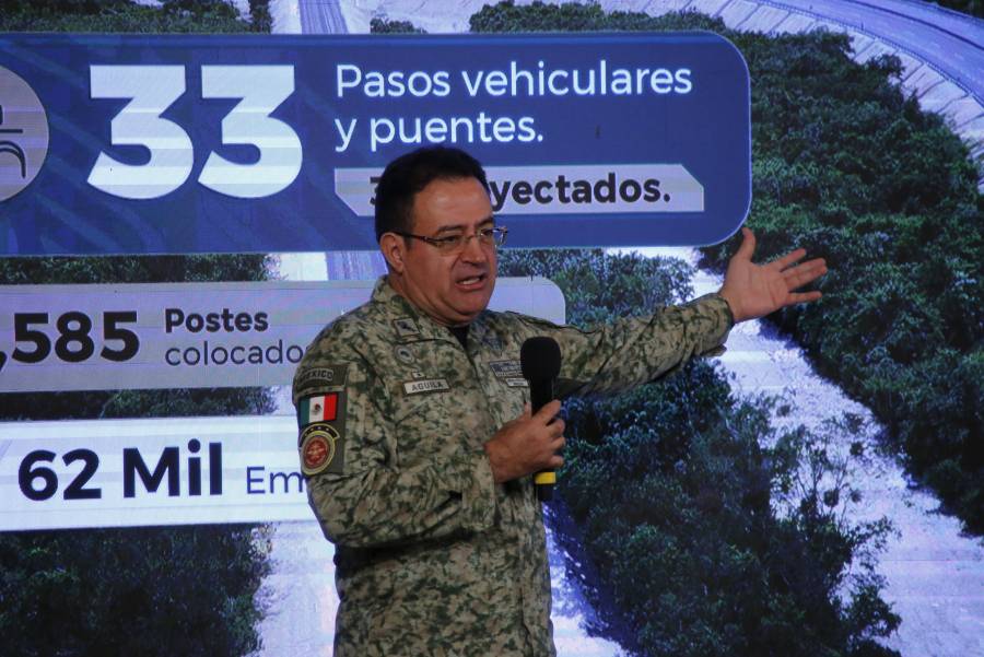 Presentan preapertura del Tramo 5 Norte del Tren Maya; recorrer&aacute; m&aacute;s de 40 kil&oacute;metros