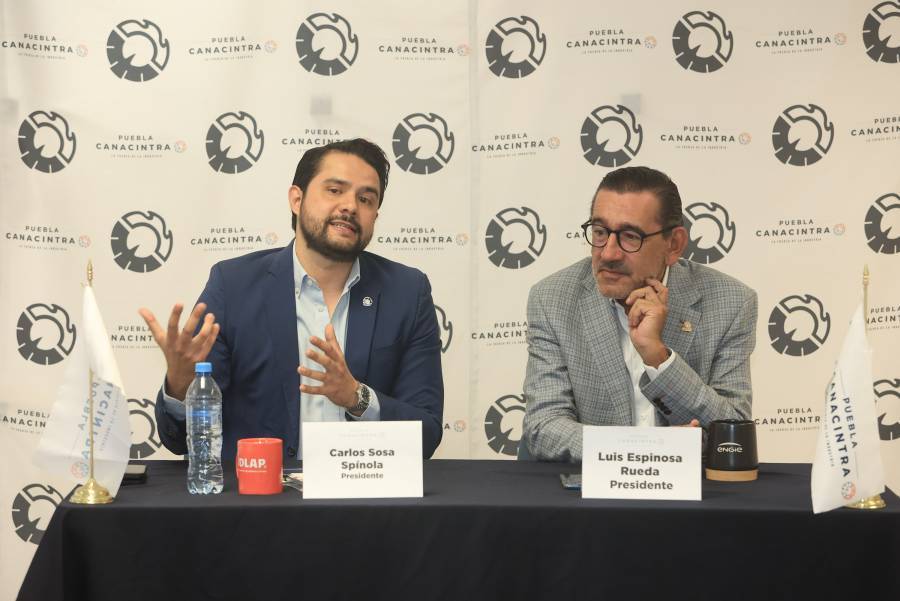 Carlos Sosa el nuevo presidente de Canacintra