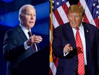 Trump pide a Biden que se someta a un 