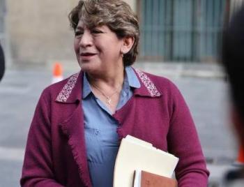 Gobernadora de Estado de México exige justicia para víctimas de violencia