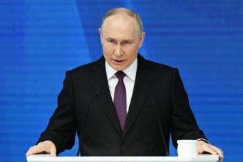 Putin advierte a los países occidentales del riesgo 