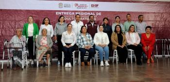 Convierte DIFEM El Poder de Servir en política de inclusión; entrega más de 600 Ayudas Funcionales para Adultos Mayores