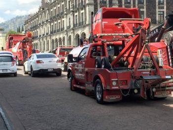 Semovi clausura 10 Establecimientos de grúas en Edomex por irregularidades