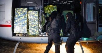 Guatemala decomisa 1,7 toneladas de coca&iacute;na transportadas en dos camiones