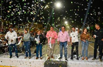 Ricardo Gallardo inaugura camino a Pe&ntilde;asco tras d&eacute;cadas de olvido